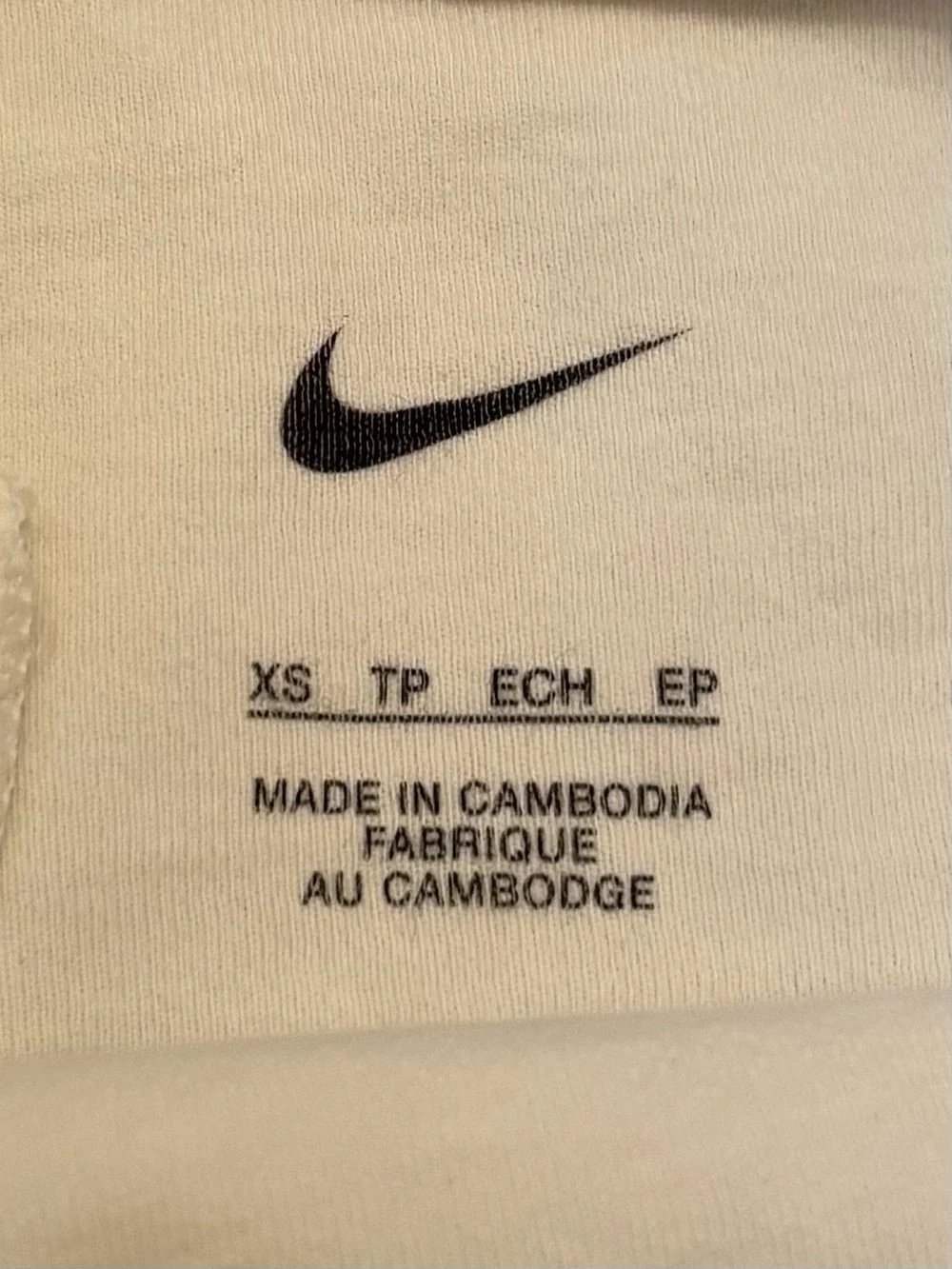 Nike White Tennis Skirt with Pleated Panels